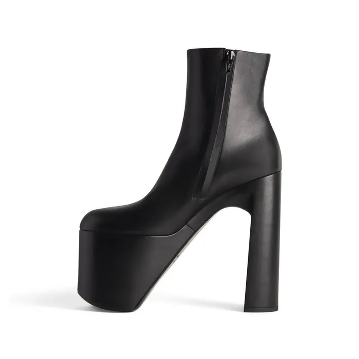 Women Boots and Ankle Boots Balenciaga Camden 160mm Bootie In Black