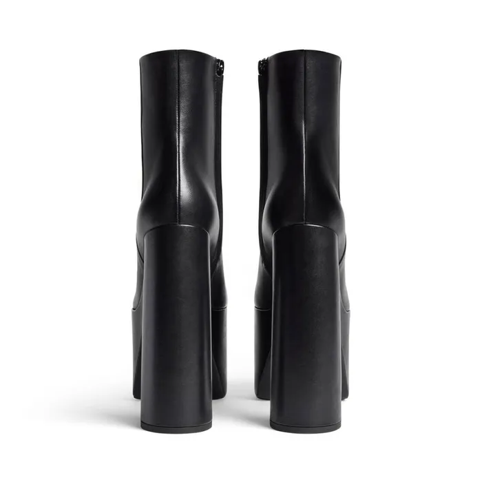Women Boots and Ankle Boots Balenciaga Camden 160mm Bootie In Black