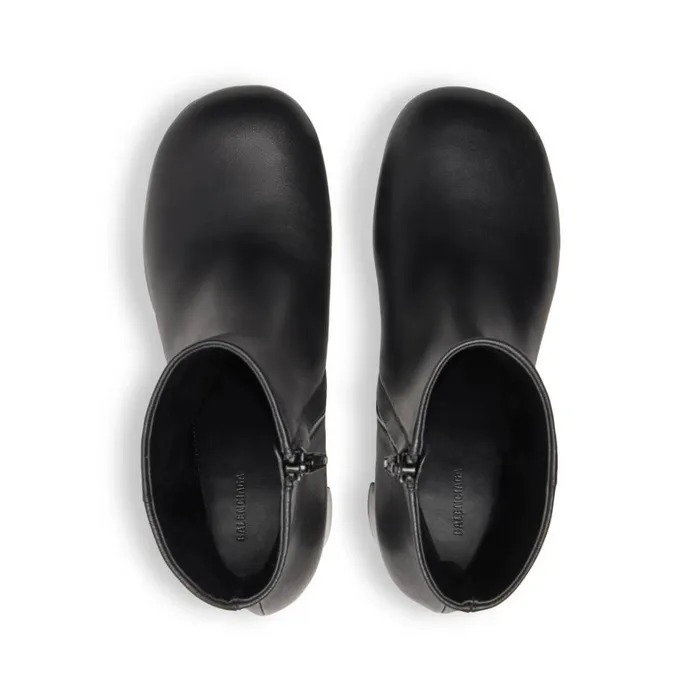 Women Boots and Ankle Boots Balenciaga Camden 160mm Bootie In Black