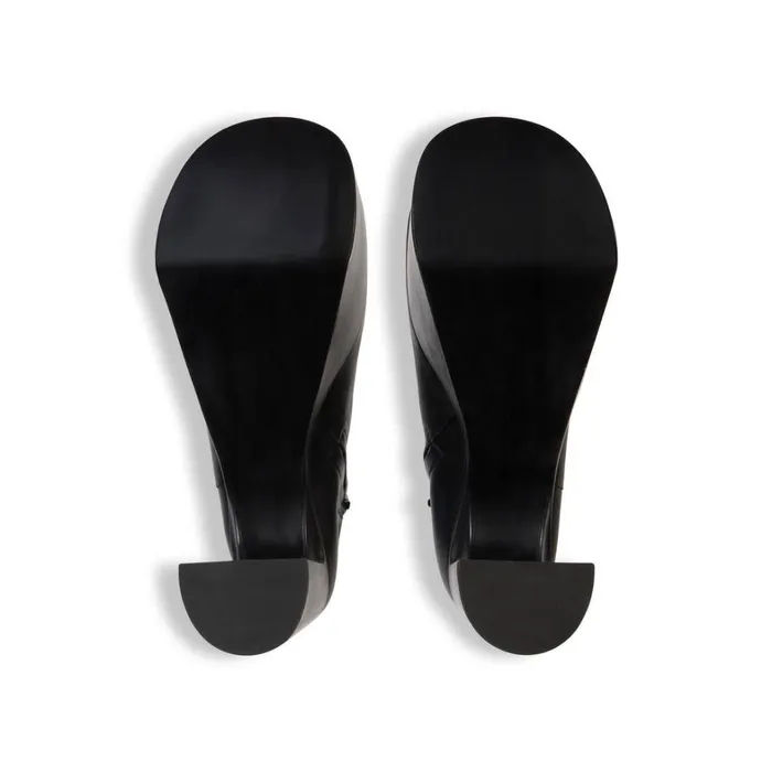 Women Boots and Ankle Boots Balenciaga Camden 160mm Bootie In Black
