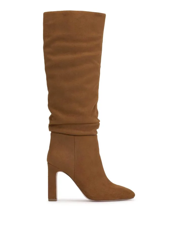 Women Boots and Booties Jessica Simpson Minerva Knee High Boot In Tuscan Tan