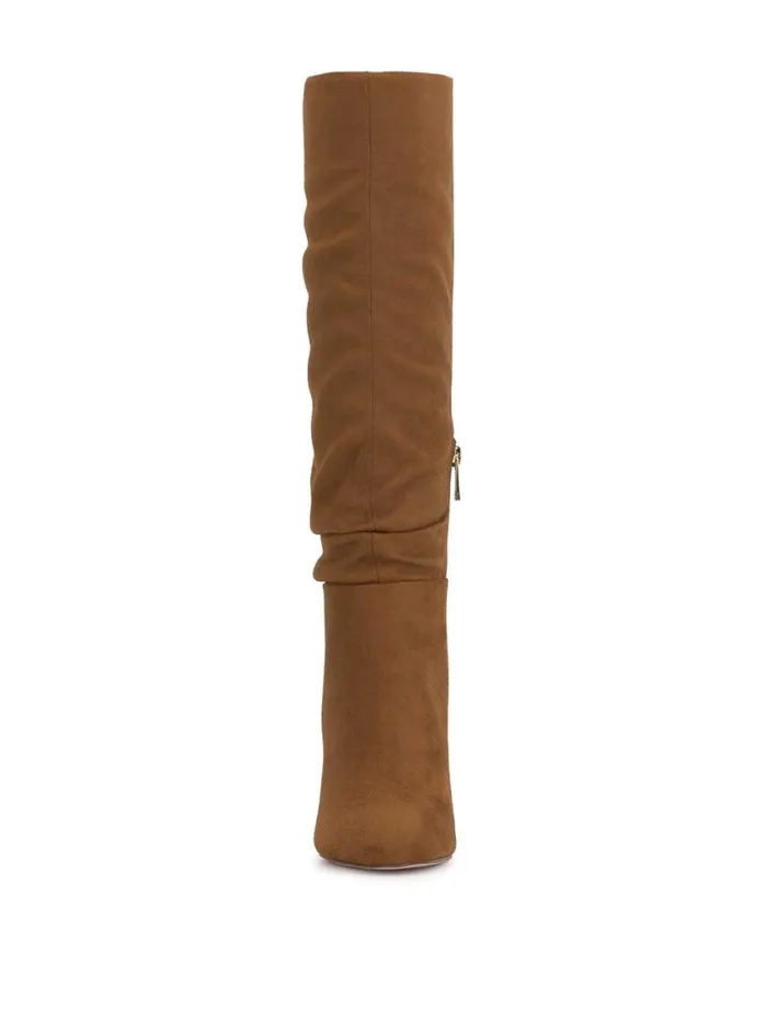 Women Boots and Booties Jessica Simpson Minerva Knee High Boot In Tuscan Tan