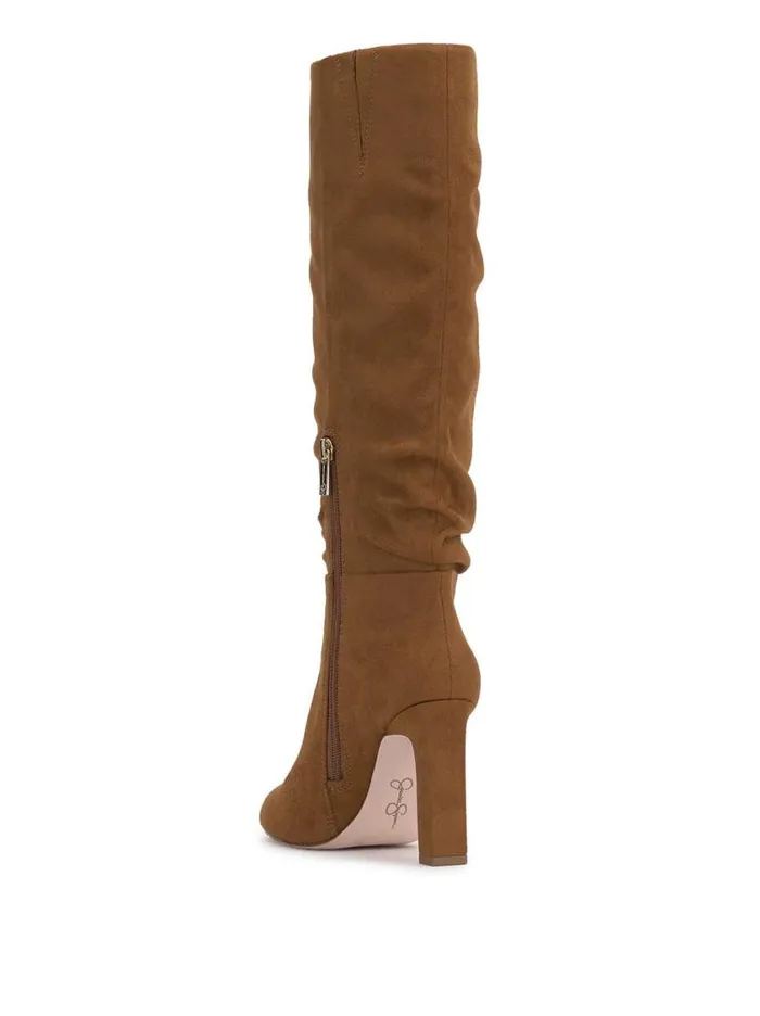 Women Boots and Booties Jessica Simpson Minerva Knee High Boot In Tuscan Tan