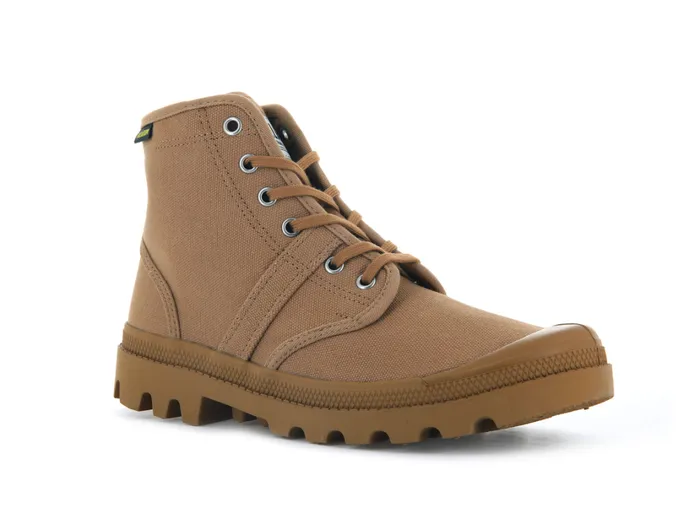 Women Boots PALLADIUM PALLABROUSSE Cinnamon Women Boots PALLADIUM PALLABROUSSE Cinnamon