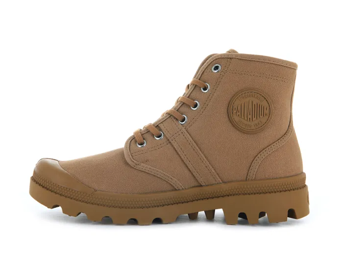 Women Boots PALLADIUM PALLABROUSSE Cinnamon Women Boots PALLADIUM PALLABROUSSE Cinnamon