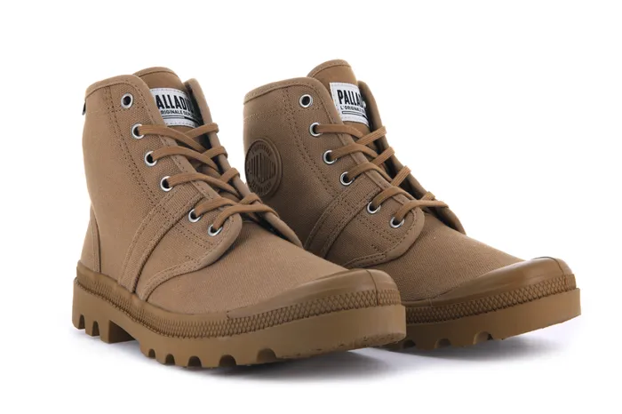 Women Boots PALLADIUM PALLABROUSSE Cinnamon Women Boots PALLADIUM PALLABROUSSE Cinnamon