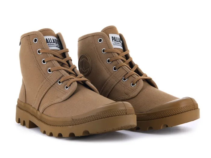 Women Boots PALLADIUM PALLABROUSSE Cinnamon Women Boots PALLADIUM PALLABROUSSE Cinnamon