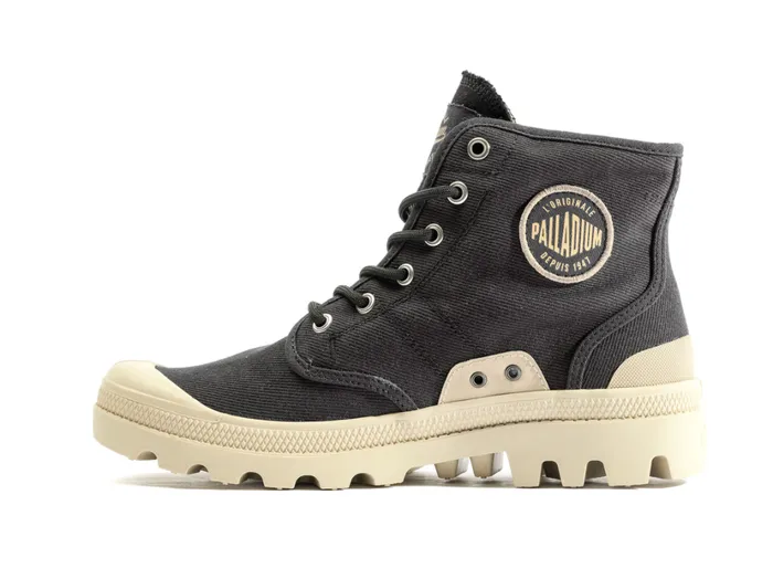 Women Boots PALLADIUM PALLABROUSSE WORKWEAR Black Women Boots PALLADIUM PALLABROUSSE WORKWEAR Black