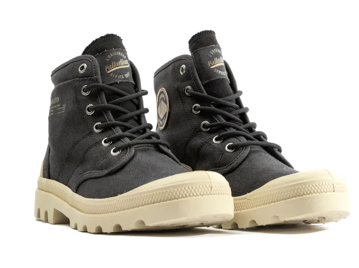 Women Boots PALLADIUM PALLABROUSSE WORKWEAR Black Women Boots PALLADIUM PALLABROUSSE WORKWEAR Black