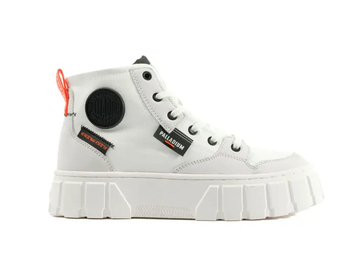 Women Boots PALLADIUM PALLATOWER HI Star White