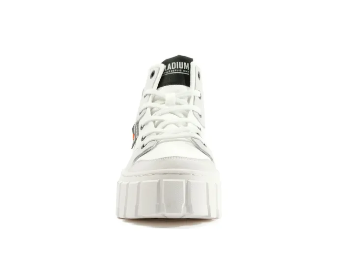 Women Boots PALLADIUM PALLATOWER HI Star White Women Boots PALLADIUM PALLATOWER HI Star White