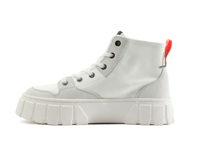 Women Boots PALLADIUM PALLATOWER HI Star White Women Boots PALLADIUM PALLATOWER HI Star White