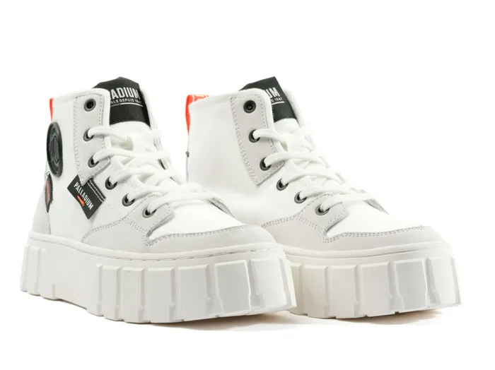 Women Boots PALLADIUM PALLATOWER HI Star White Women Boots PALLADIUM PALLATOWER HI Star White