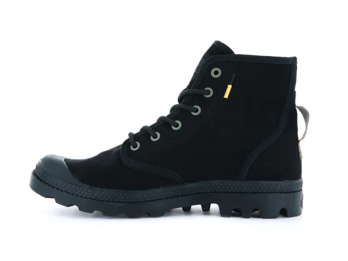 Women Boots PALLADIUM PAMPA HI HTG SUPPLY Blackblack Women Boots PALLADIUM PAMPA HI HTG SUPPLY Blackblack