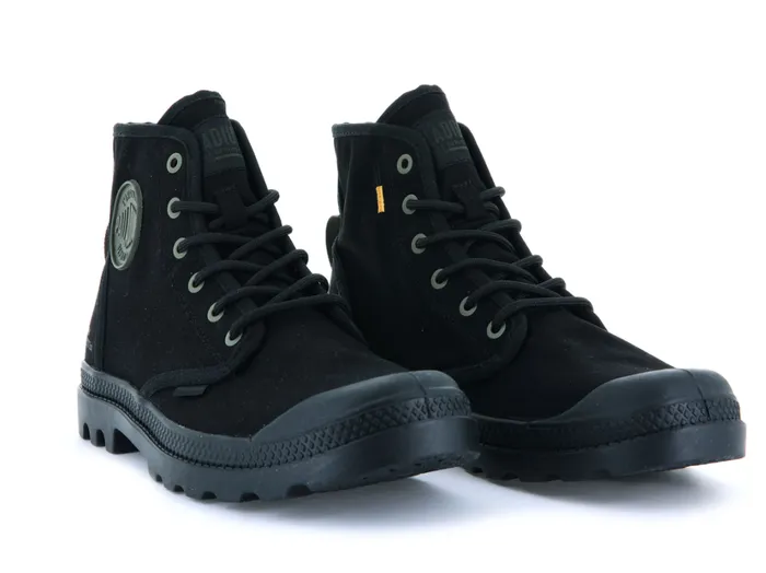 Women Boots PALLADIUM PAMPA HI HTG SUPPLY Blackblack Women Boots PALLADIUM PAMPA HI HTG SUPPLY Blackblack