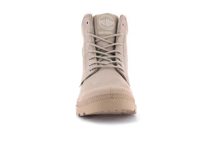 Women Boots PALLADIUM PAMPA SPORT CUFF WPS Warm Sand Women Boots PALLADIUM PAMPA SPORT CUFF WPS Warm Sand