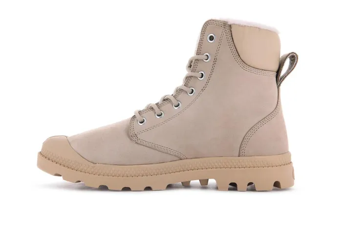 Women Boots PALLADIUM PAMPA SPORT CUFF WPS Warm Sand Women Boots PALLADIUM PAMPA SPORT CUFF WPS Warm Sand