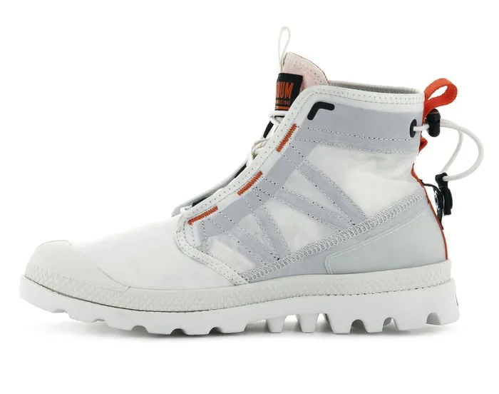 Women Boots PALLADIUM PAMPA TRAVEL LITE Star White Women Boots PALLADIUM PAMPA TRAVEL LITE Star White