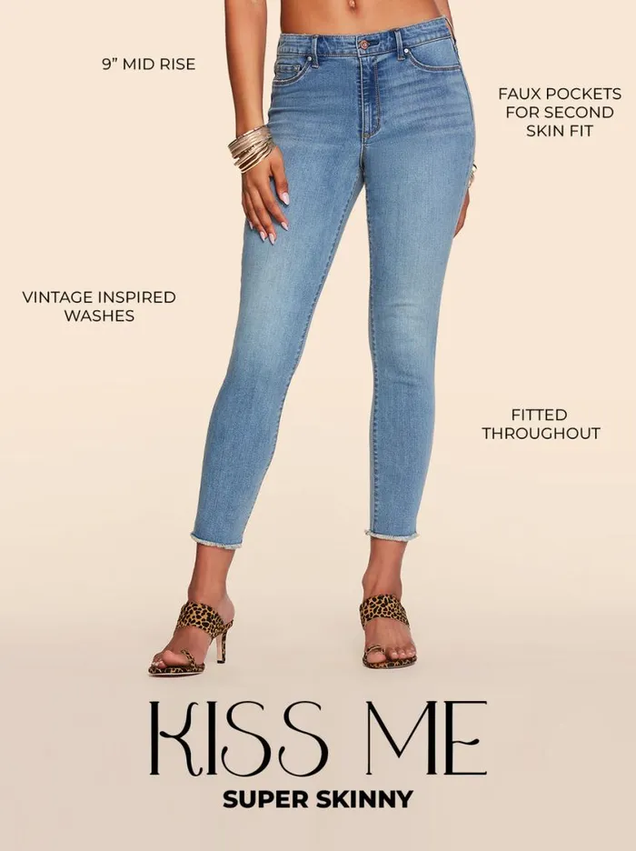 Women Bottoms Jessica Simpson Kiss Me Skinny Jeans In Premium