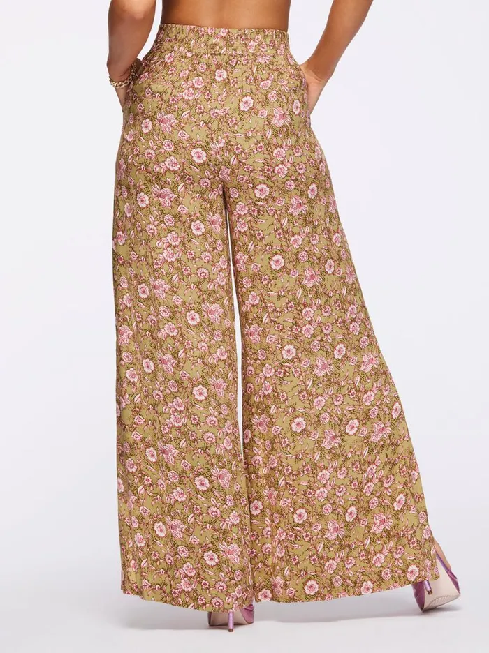 Women Bottoms Jessica Simpson Shaye Pant In Boa Botanical Dots
