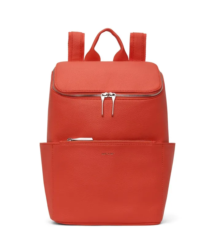 Women Brave Vegan Backpack 8211 Purity Fleur Matt and Nat Diaper Bags
