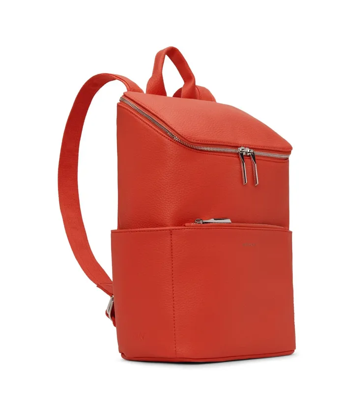 Women Brave Vegan Backpack 8211 Purity Fleur Matt and Nat Diaper Bags