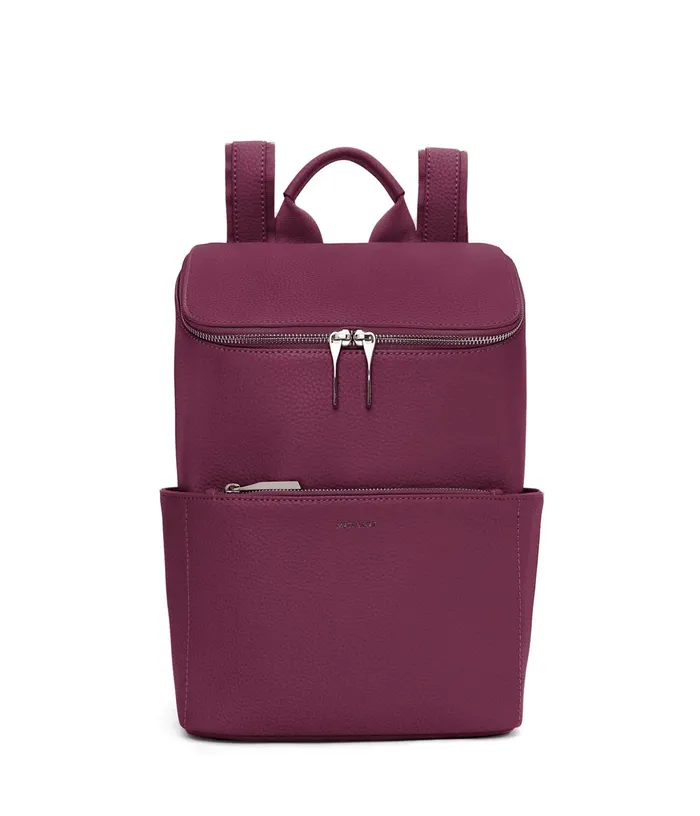 Women Bravesm Small Vegan Backpack 8211 Purity Tarte Matt and Nat Backpacks