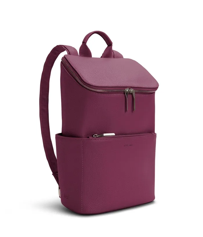 Women Bravesm Small Vegan Backpack 8211 Purity Tarte Matt and Nat Backpacks