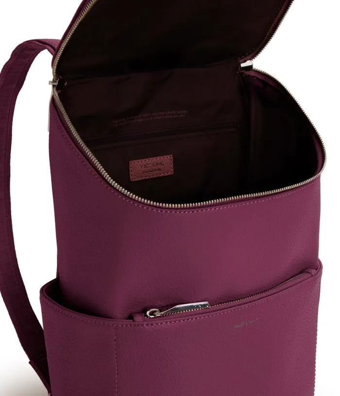 Women Bravesm Small Vegan Backpack 8211 Purity Tarte Matt and Nat Backpacks