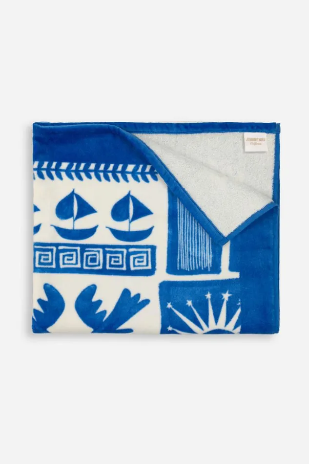Women CALLIOPE BEACH TOWEL Calliope Johnny Was Swim and Resort Women CALLIOPE BEACH TOWEL Calliope Johnny Was Swim and Resort
