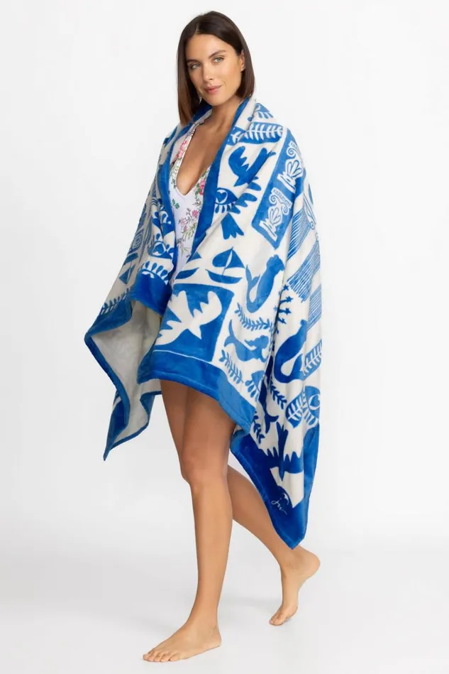 Women CALLIOPE BEACH TOWEL Calliope Johnny Was Swim and Resort Women CALLIOPE BEACH TOWEL Calliope Johnny Was Swim and Resort