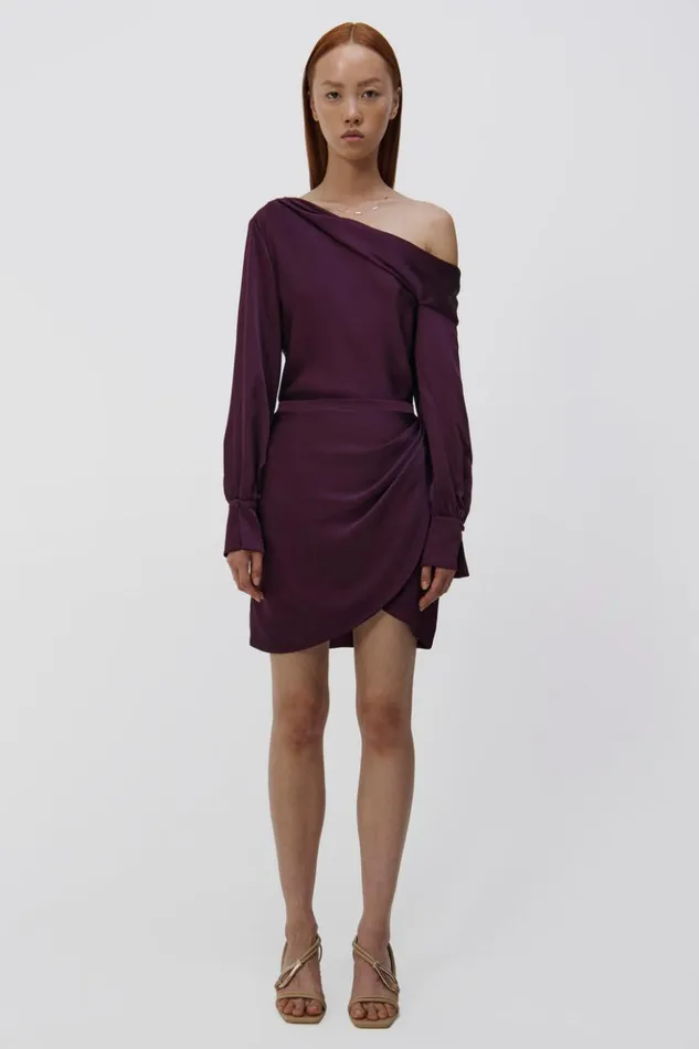 Women Cameron Dress Plum Jonathan Simkhai Dresses and Jumpsuits