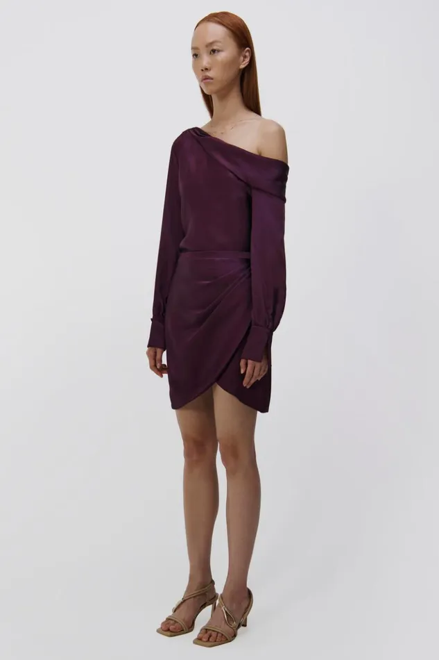 Women Cameron Dress Plum Jonathan Simkhai Dresses and Jumpsuits