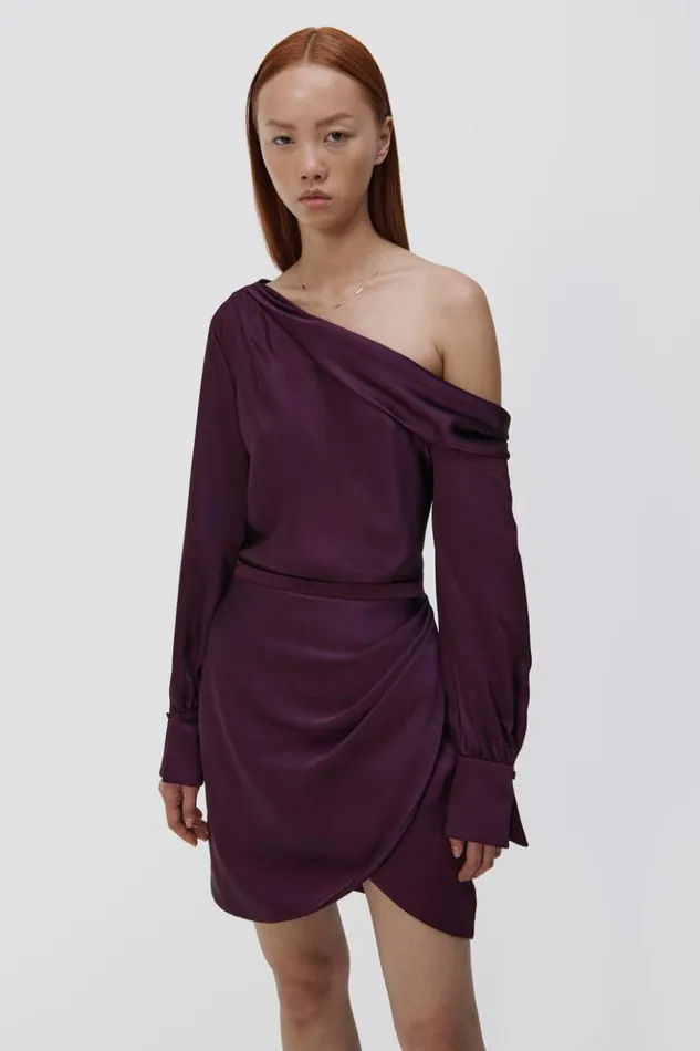 Women Cameron Dress Plum Jonathan Simkhai Dresses and Jumpsuits