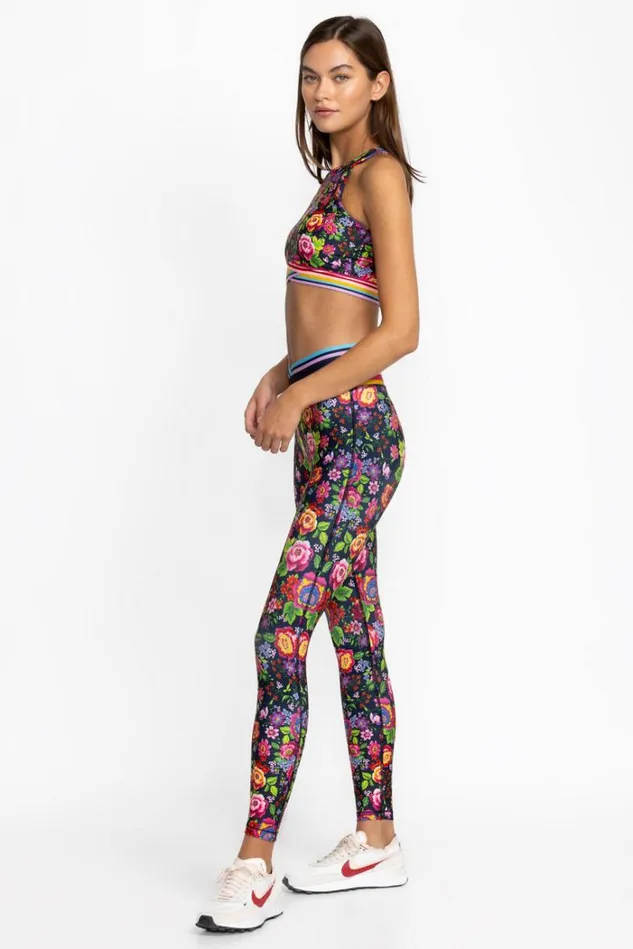 Women Cantero High Waist Criss Cross Legging Cantero Johnny Was Active Women Cantero High Waist Criss Cross Legging Cantero Johnny Was Active