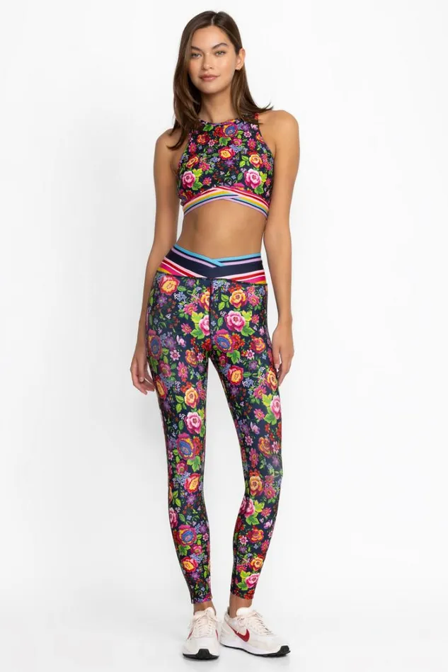 Women Cantero High Waist Criss Cross Legging Cantero Johnny Was Active Women Cantero High Waist Criss Cross Legging Cantero Johnny Was Active
