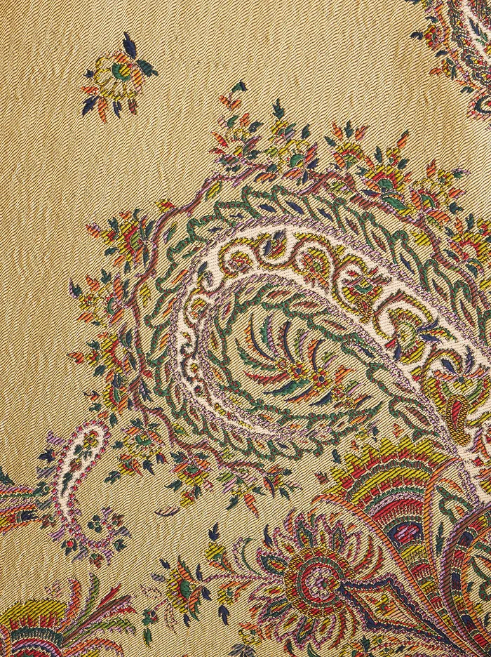 Women Cape With Paisley Design Etro Coats And Outerwear