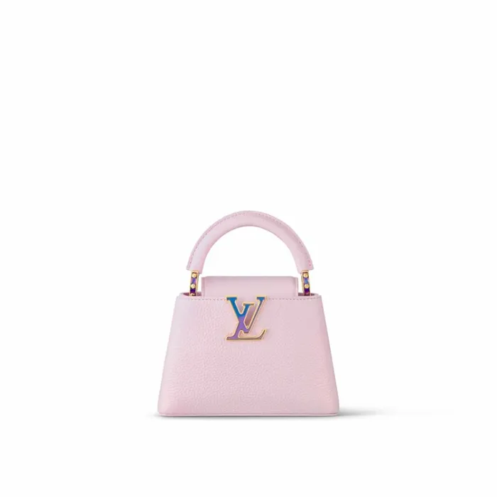 Women Capucines Bag Louis Vuitton Louis Vuitton M23326 LV SKI Capucines Mini Pearly Lilac 8211 Louis Vuitton Handbag Store Women Capucines Bag Louis Vuitton Louis Vuitton M23326 LV SKI Capucines Mini Pearly Lilac 8211 Louis Vuitton Handbag Store