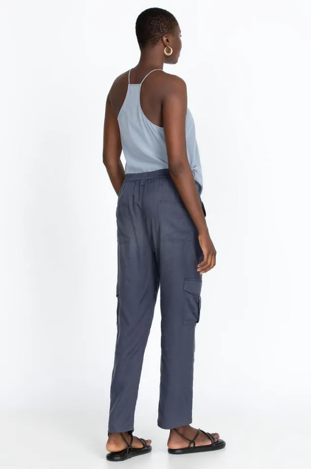 Women Cargo Pant Slate Johnny Was Bottoms Women Cargo Pant Slate Johnny Was Bottoms