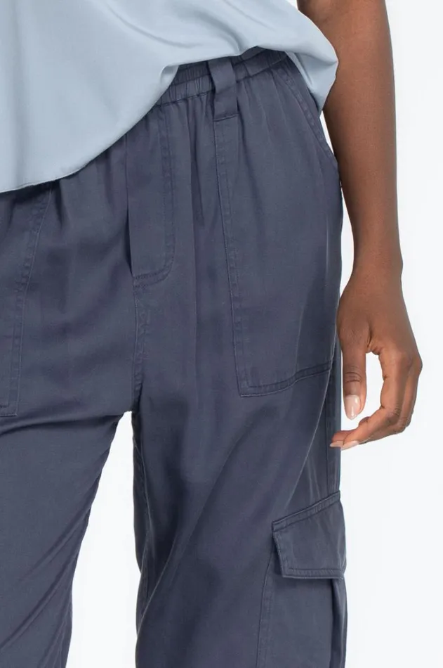 Women Cargo Pant Slate Johnny Was Bottoms Women Cargo Pant Slate Johnny Was Bottoms