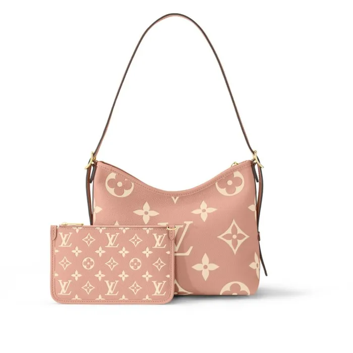 Women CarryAll Bag Louis Vuitton Louis Vuitton M46298 CarryAll PM Pink 8211 Louis Vuitton Handbag Store