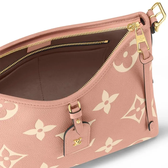 Women CarryAll Bag Louis Vuitton Louis Vuitton M46298 CarryAll PM Pink 8211 Louis Vuitton Handbag Store