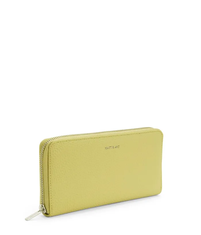 Women Central Vegan Wallet 8211 Purity Pear Matt and Nat Wallets