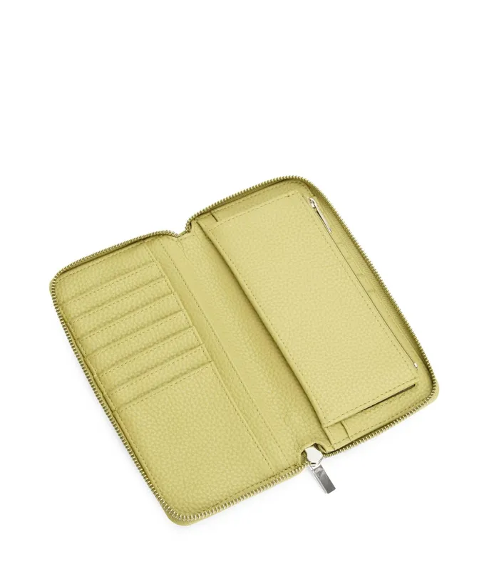 Women Central Vegan Wallet 8211 Purity Pear Matt and Nat Wallets