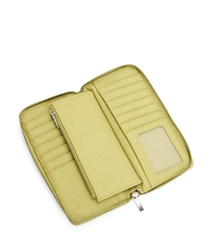 Women Central Vegan Wallet 8211 Purity Pear Matt and Nat Wallets
