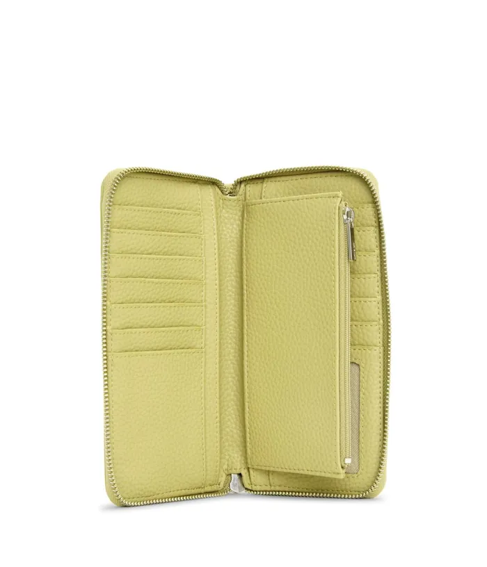 Women Central Vegan Wallet 8211 Purity Pear Matt and Nat Wallets