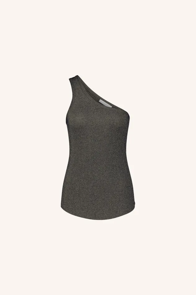Women Charly Sparkle Top Gold Bybar Tops and Shirts Women Charly Sparkle Top Gold Bybar Tops and Shirts