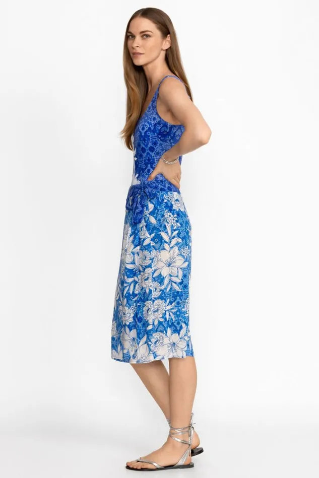 Women CLIO MIDI COVERUP SKIRT Clio Johnny Was Swim and Resort Women CLIO MIDI COVERUP SKIRT Clio Johnny Was Swim and Resort