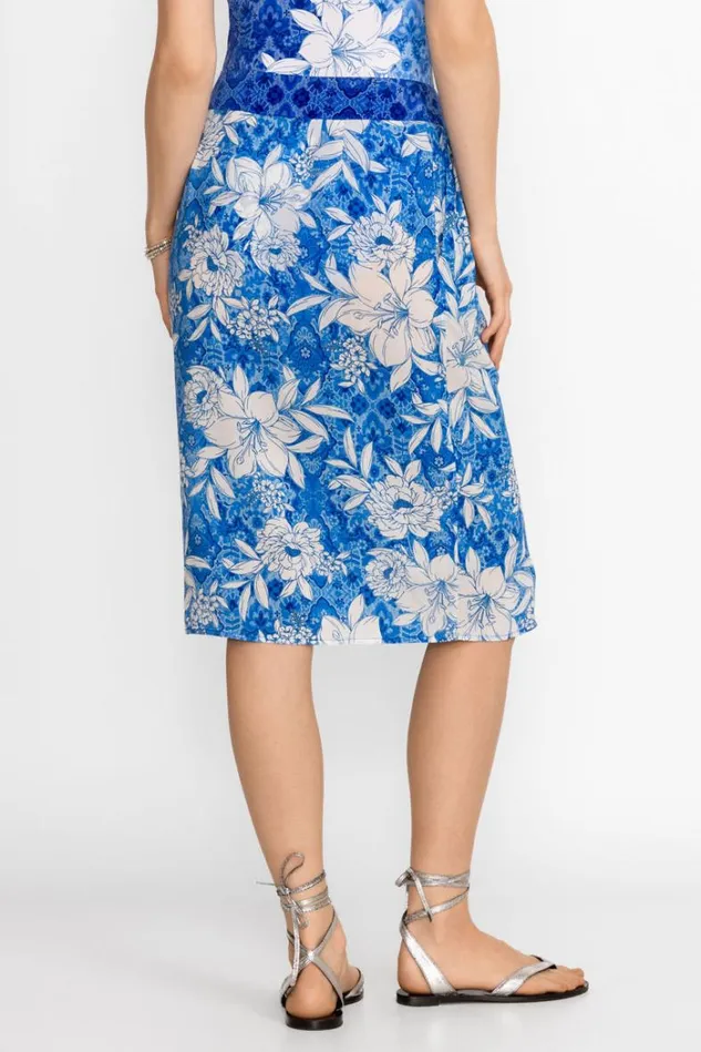 Women CLIO MIDI COVERUP SKIRT Clio Johnny Was Swim and Resort Women CLIO MIDI COVERUP SKIRT Clio Johnny Was Swim and Resort