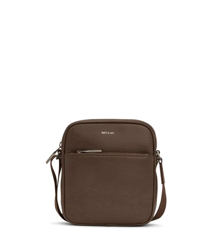 Women Coenmini Small Vegan Crossbody Bag 8211 Dwell Chestn Matt and Nat Crossbody Women Coenmini Small Vegan Crossbody Bag 8211 Dwell Chestn Matt and Nat Crossbody